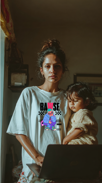 Bawse Woman Unisex Oversized Classic T-Shirt