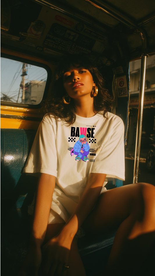 Bawse Woman Unisex Oversized Classic T-Shirt